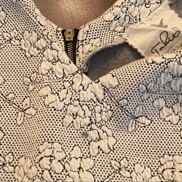 Anthropologie Tabitha textured Teahouse Dress Size 6 - Picture 5 of 15